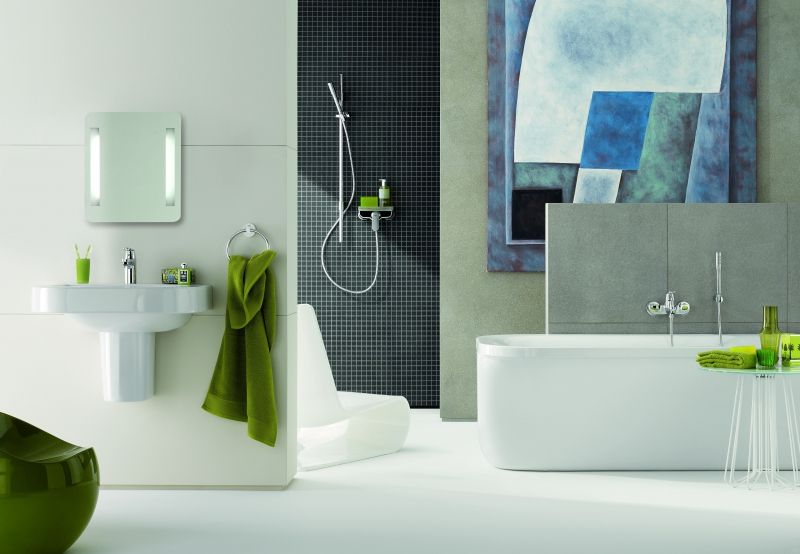 Смеситель Grohe Eurosmart Cosmopolitan для раковины 23326000 ФОТО