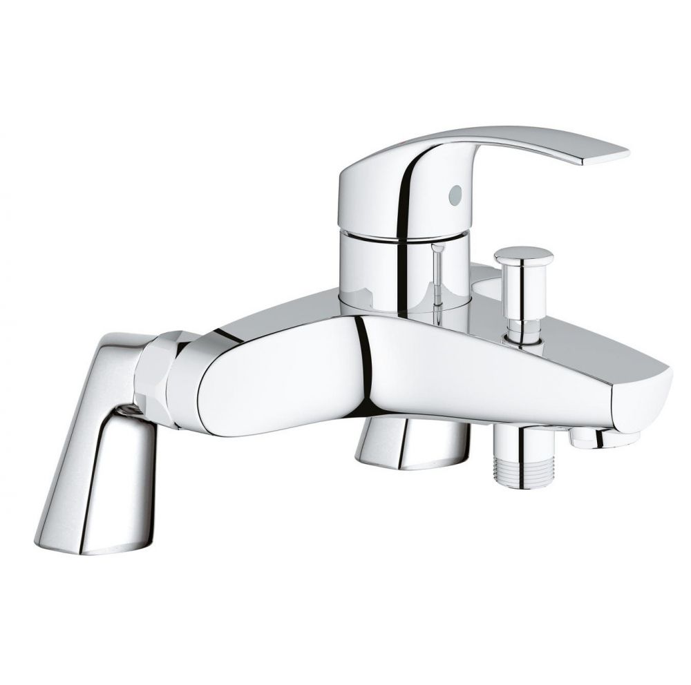 Смеситель Grohe Eurosmart New для ванны и душа 33303002 схема 1