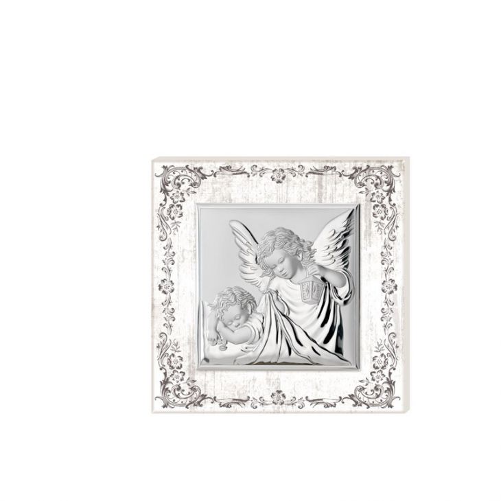 Миниатюра "Ангел Хранитель" (Италия, 12х12 см)