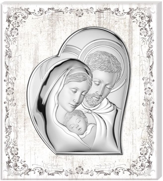 Миниатюра "Святое семейство" (Италия, 32х36 см)