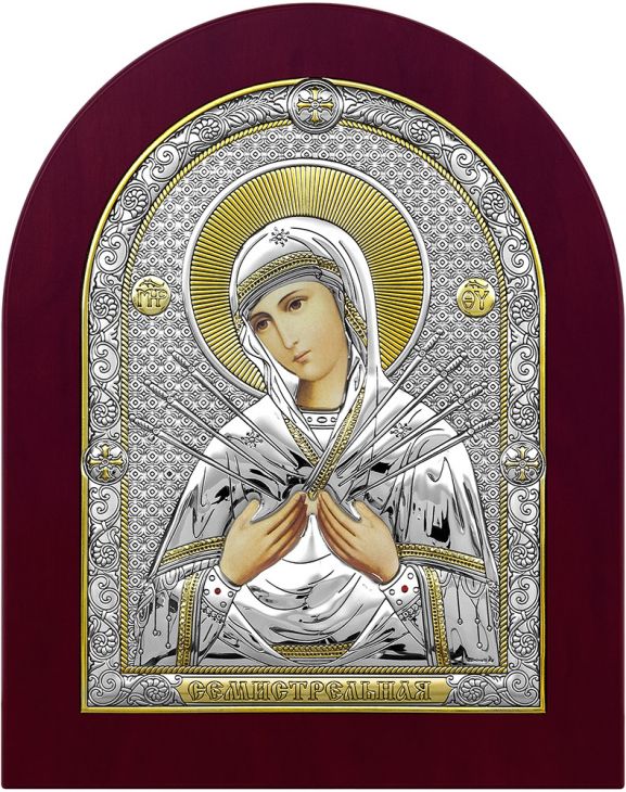 Семистрельная Икона Божией Матери (Италия)