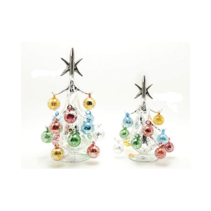 Статуэтка "Серебряная Елка" (Италия)