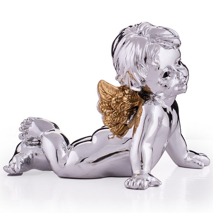 Фигурка "Мечтающий ангел" (Италия, 7 см)