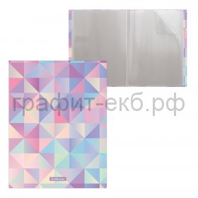 Папка 20 конвертов ErichKrause Magic Rhombs 49326