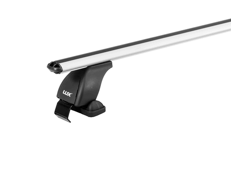 Багажник на крышу "LUX" с дугами 1,3м аэро-классик (53мм) для а/м Toyota Land Cruiser Prado 150 2009-...