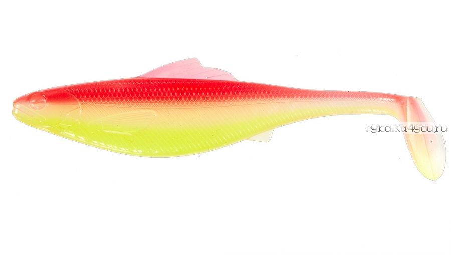 Виброхвосты Lucky John Roach Paddle Tail 3,5" 8,9 см / упаковка 6 шт / цвет: G08