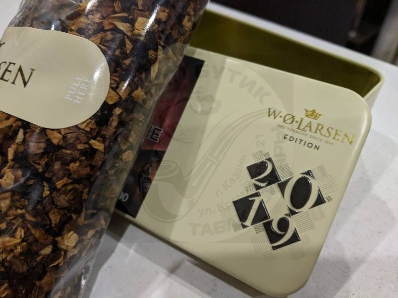 Трубочный табак от WØ Larsen ( Ларсен) 2019 - ограниченное издание.