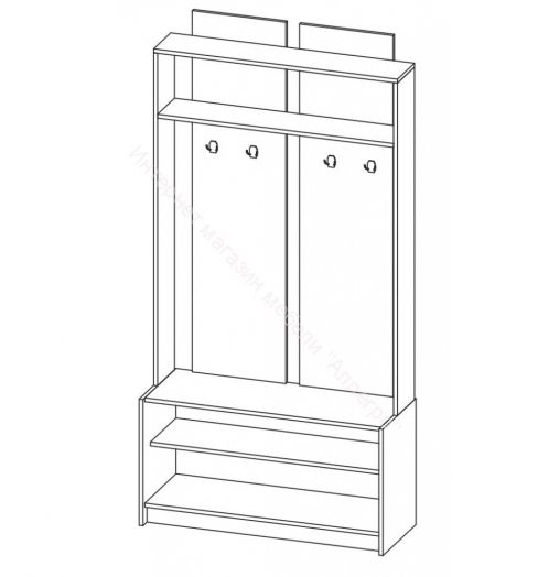 Вешалка "Марица" VNK