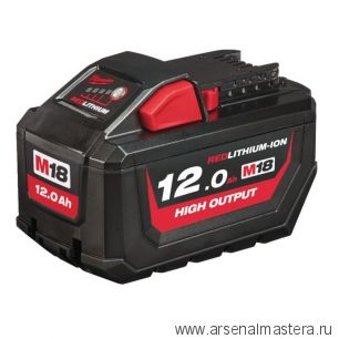 Аккумулятор M18 HB12 HIGH OUTPUT 12 АЧ MILWAUKEE 4932464260