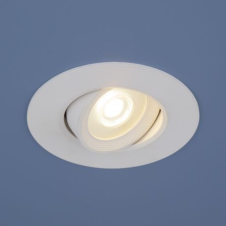 9914 LED / Светильник встраиваемый 6W WH белый