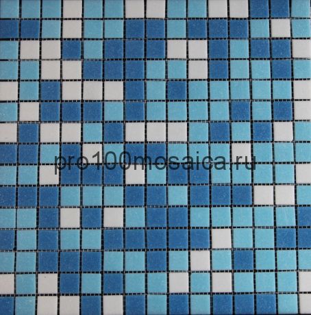 ML42013S на сетке. Мозаика серия для бассейна,  размер, мм: 327*327*4 (IMAGINE.LAB)