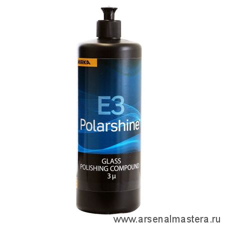 ЦЕНЫ НИЖЕ! Полировальная паста для полировки стекла Polarshine Е3 1 л MIRKA 7990310111