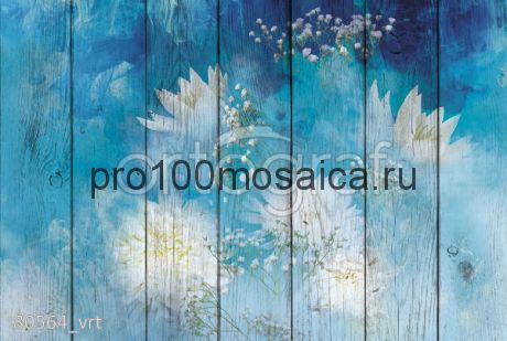 80564 Картина на досках серия FLOWER DREAM