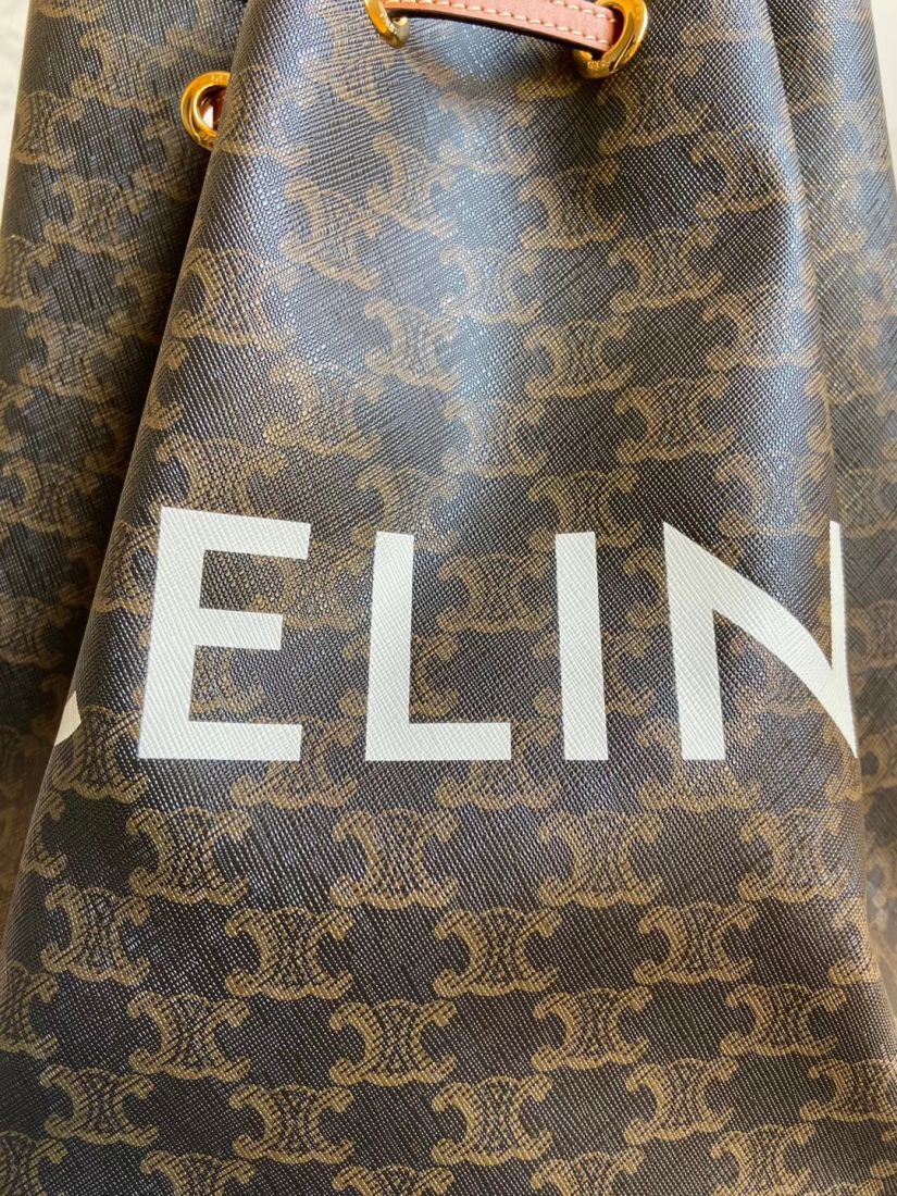 Рюкзак CELINE Triomphe Canvas