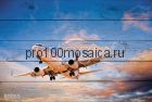 80055 Картина на досках серия АВИАЦИЯ