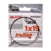 Поводок для троллинга Win 1х19 (AFW) Trolling 20 кг 100 см