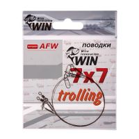 Поводок Win 7х7 (AFW) Trolling 18 кг 100 см