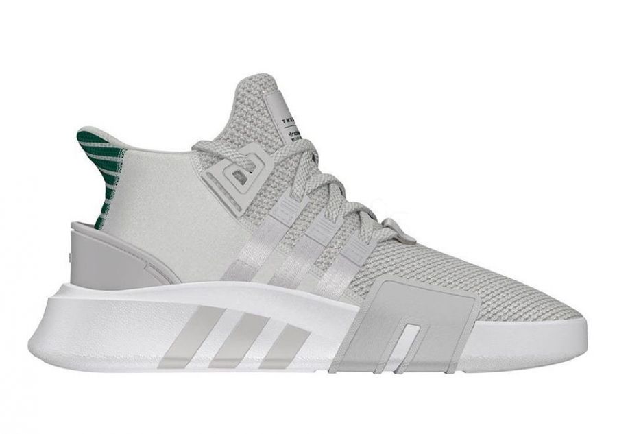 ADIDAS EQT BASKETBALL ADV Grey green