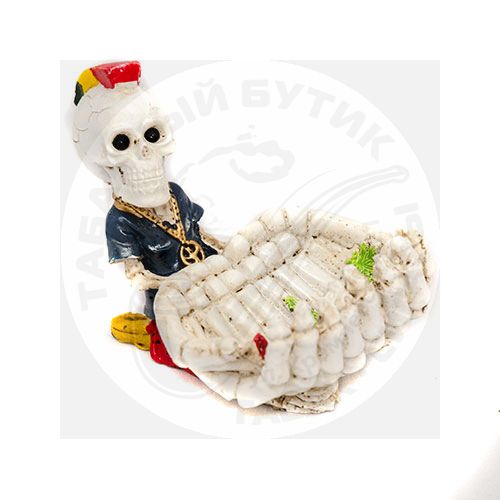 Сигаретная Пепельница Скелет - растаман