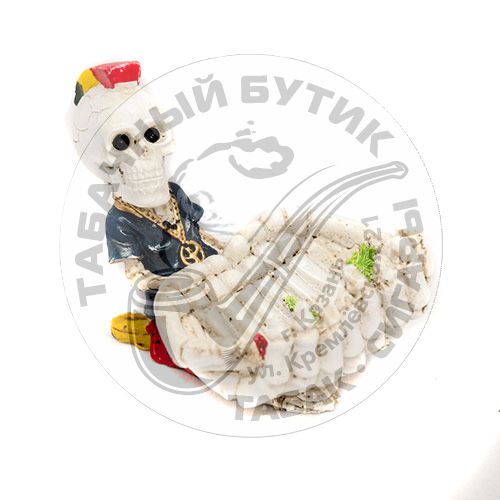 Сигаретная Пепельница Скелет - растаман