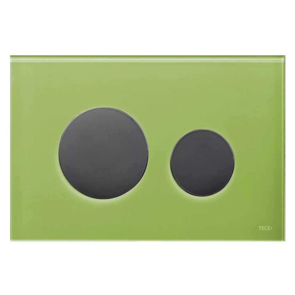 TECE стеклянная кнопка (клавиша) смыва TECEloop 92406