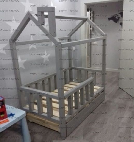 Кровать-Домик Simple №26