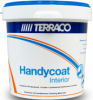 Шпатлевка Интерьерная Terraco Handycoat Interior 25кг под Окраску, для Наклейки Обоев, Нанесения Декоративных Покрытий