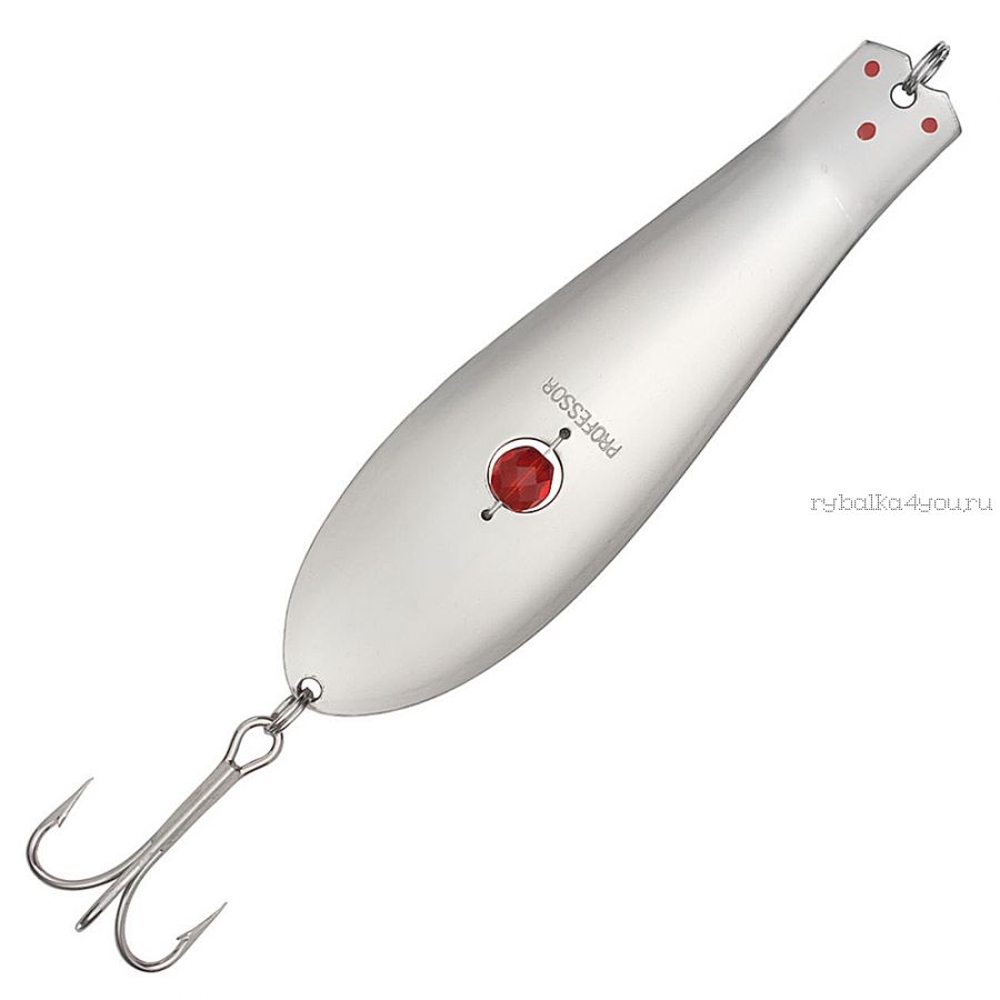 Блесна Kuusamo Professor 1 с камнем 115 мм / 36 гр / цвет:  N-C