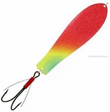 Блесна Kuusamo Professor 3 незацепляйка 75 мм / 12 гр / цвет:  GL/GR/FYe/R-C, U