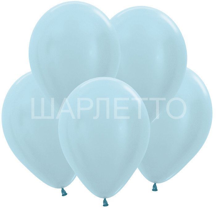 ГОЛУБОЙ металлик с обработкой