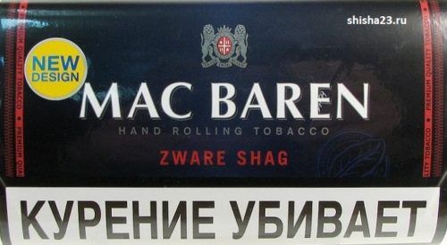 Сигаретный табак Mac Baren Zware Shag