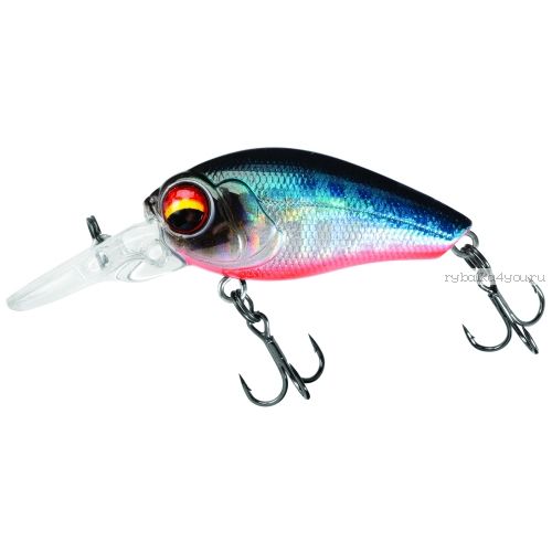 Воблер Usami Spicy Crank 35F-DR  35 мм / 3,4 гр / Заглубление: 1,5+ м / цвет:018