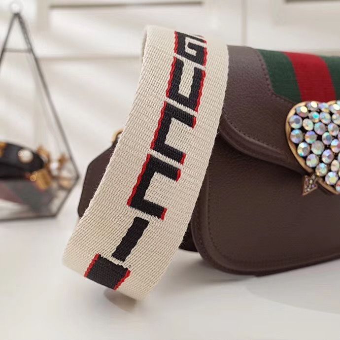 Gucci Totem Small Shoulder Bag 20 cm