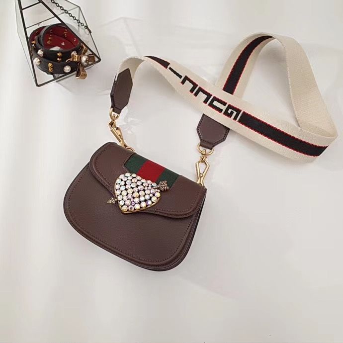 Gucci Totem Small Shoulder Bag 20 cm