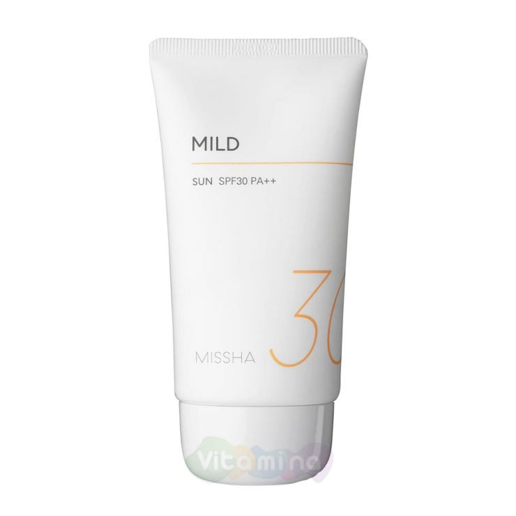 Missha Солнцезащитный крем для тела All Around Safe Block Mild Sun SPF30/PA++, 50 мл