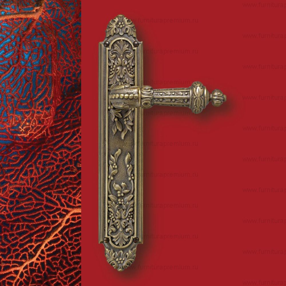 Ручка на планке Enrico Cassina Andros A00910