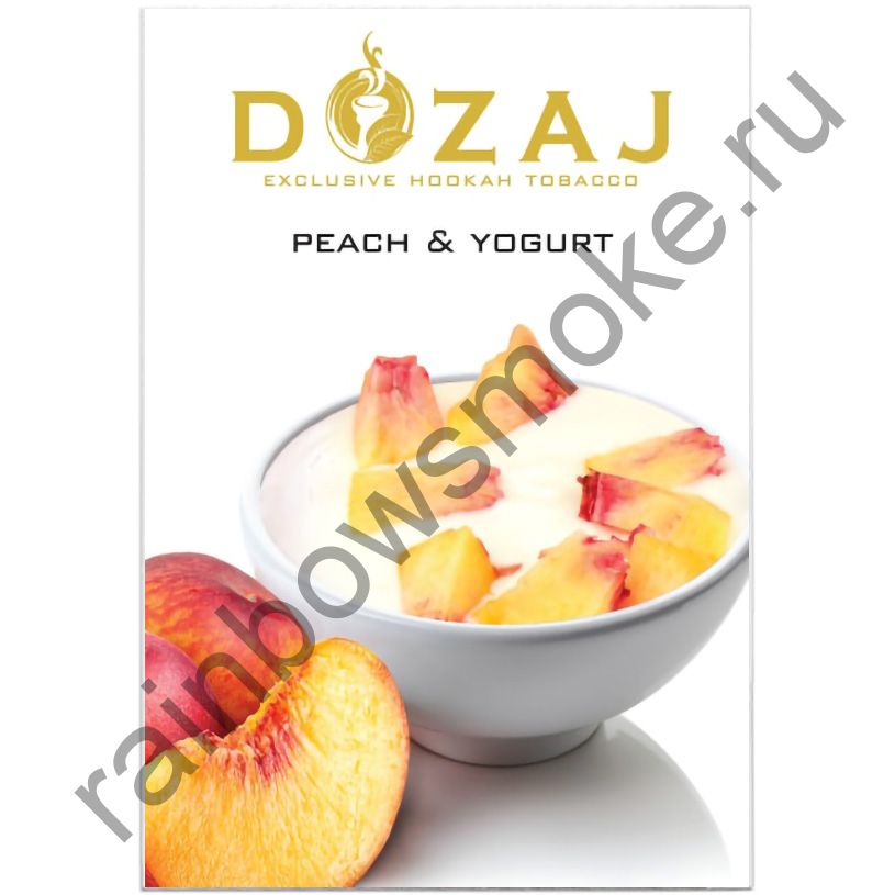 Dozaj 50 гр - Peach & Yogurt (Персик с Йогуртом)
