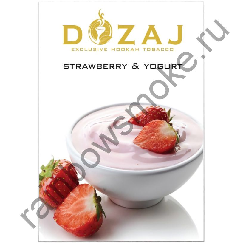 Dozaj 50 гр - Strawberry & Yogurt (Клубника с Йогуртом)