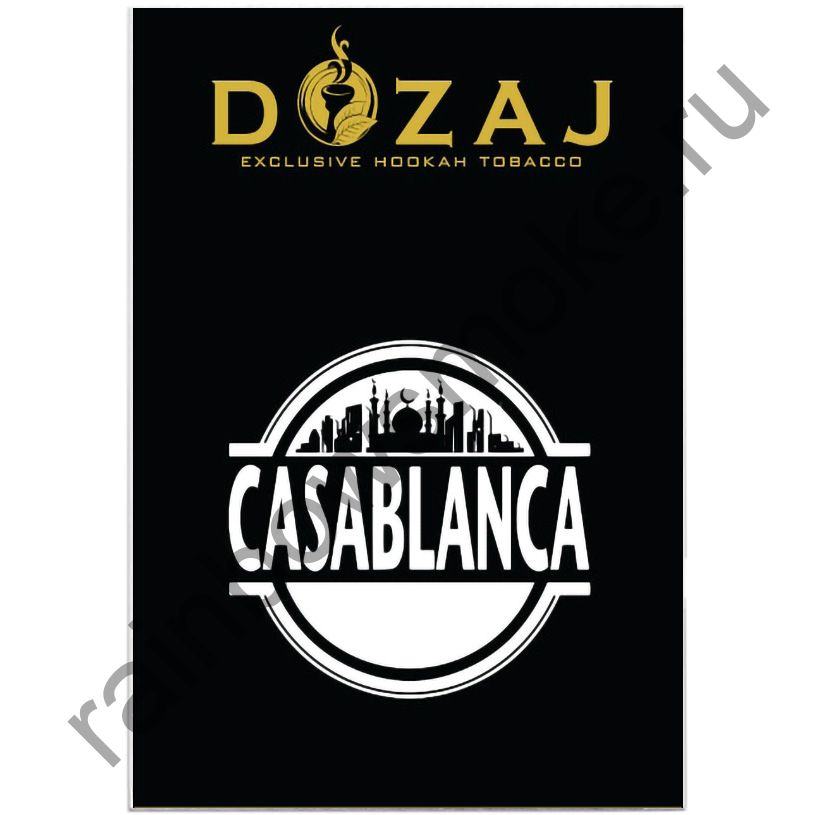 Dozaj 50 гр - Casablanca (Касабланка)