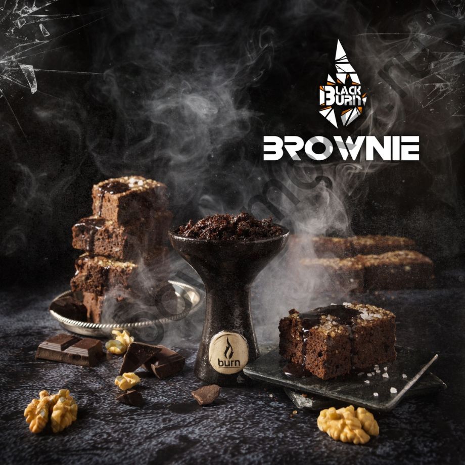 Black Burn 200 гр - Brownie (Шоколадный Десерт)