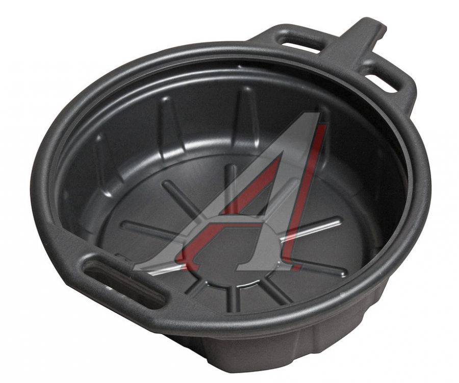 Емкость для слива масла 16л пластиковая (ванна с носиком) JTC