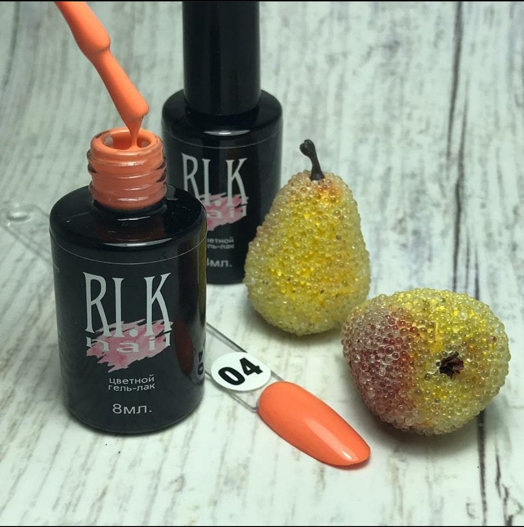 Гель лак RI.K Nail №04