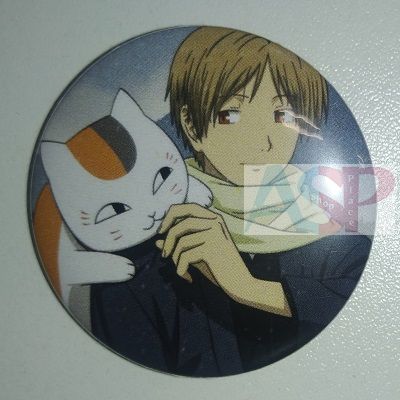 Значок (Средний 37 мм) Natsume Yuujinchou