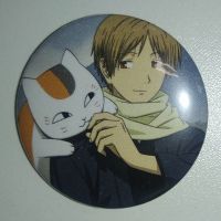 Значок (Средний 37 мм) Natsume Yuujinchou