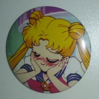 Значок (Средний 37 мм) Sailor Moon