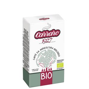 Кофе молотый био Carraro BIO 250 г - Италия