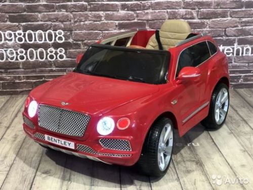 Детский Электромобиль «Bentley Bentayga-JJ2158»