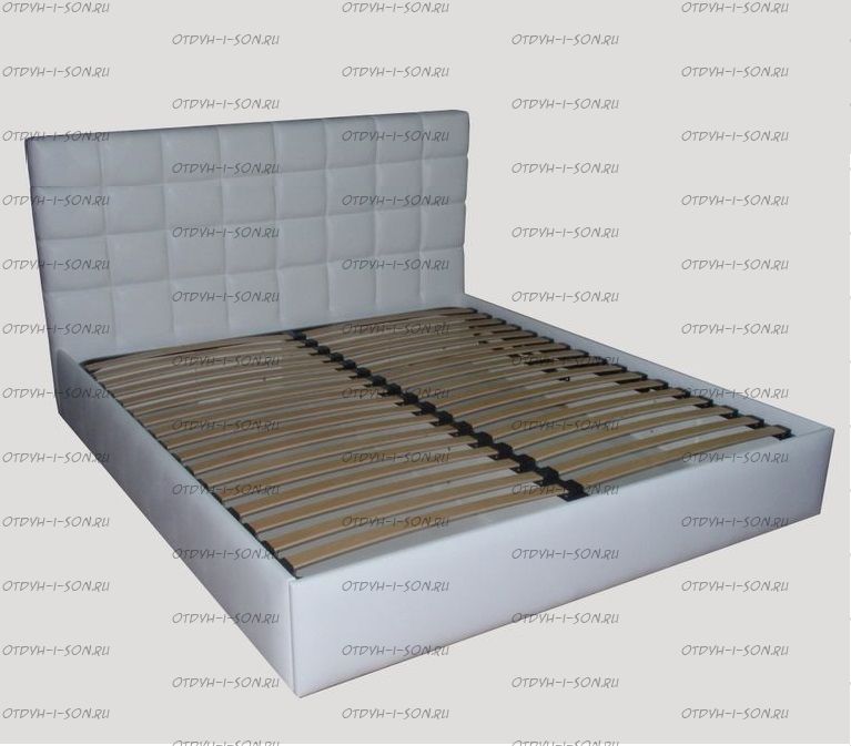 Кровать Илона-1 Люкс с подъемным основанием, любые цвета