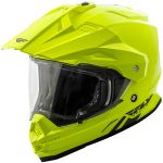Fly Racing Trekker Solid Helmet Hi-Vis универсальный шлем
