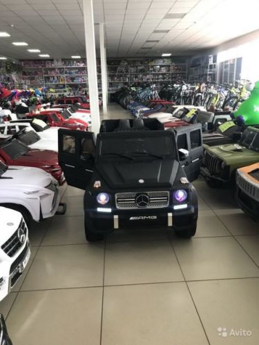 Электромобиль Mercedes G65 AMG BIG лицензия